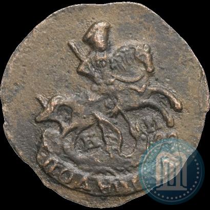 Фото Полушка 1786 года КМ 