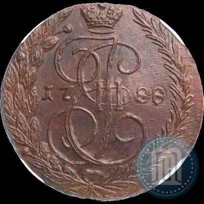 Фото 5 копеек 1788 года ЕМ 