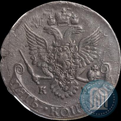 Фото 5 копеек 1788 года КМ 