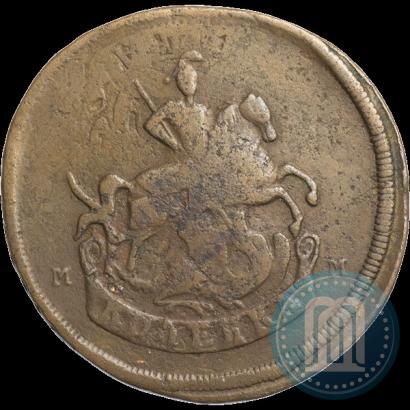 Фото 1 копейка 1788 года ММ 