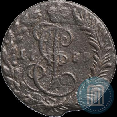 Фото Денга 1789 года КМ 