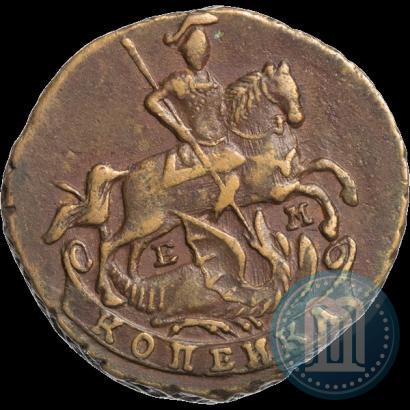 Фото 1 копейка 1790 года ЕМ 