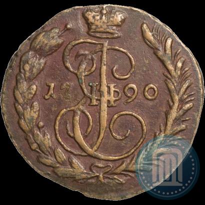 Фото 1 копейка 1790 года ЕМ 