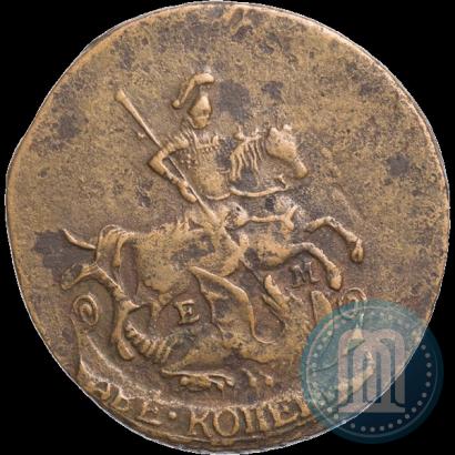 Фото 2 копейки 1795 года ЕМ 