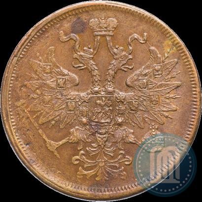 Picture 5 kopecks 1865 year ЕМ 