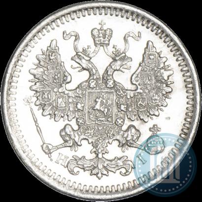 Picture 5 kopecks 1877 year СПБ-HI 