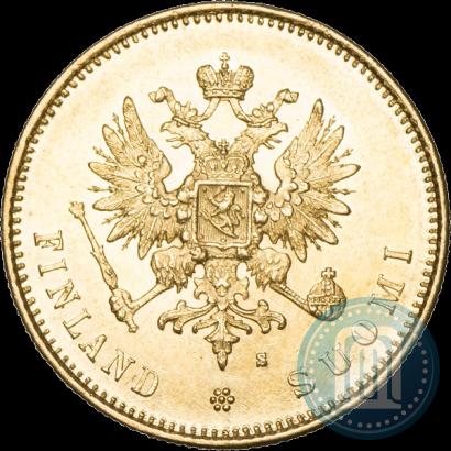 Picture 20 markkaa 1879 year S 