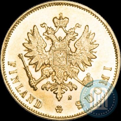 Picture 10 markkaa 1882 year S 