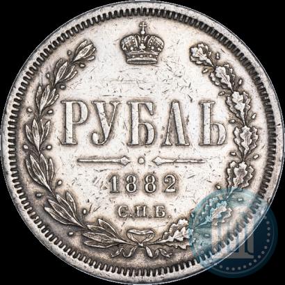 Picture 1 rouble 1882 year СПБ-НФ 