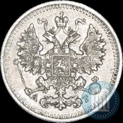 Picture 5 kopecks 1888 year СПБ-АГ 