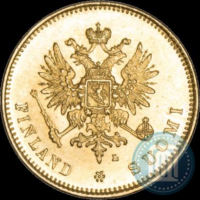Picture 20 markkaa 1910 year L 