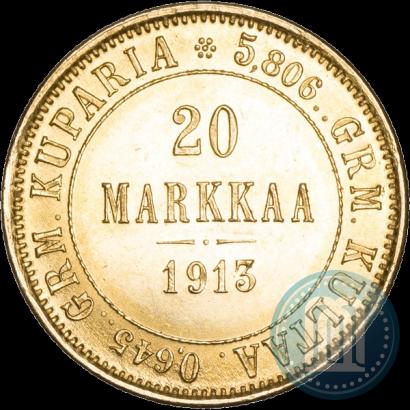 Picture 20 markkaa 1913 year S 