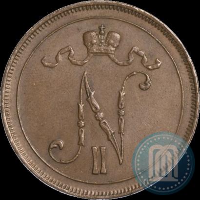 Picture 10 pennia 1914 year  