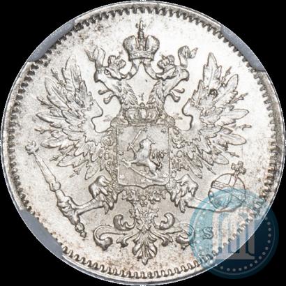 Picture 25 pennia 1916 year S 