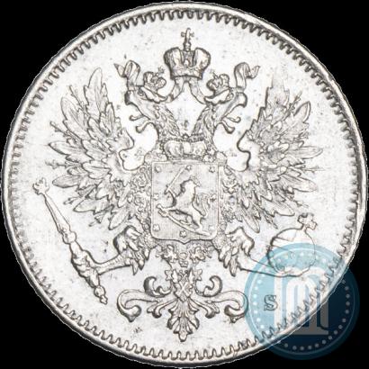 Picture 25 pennia 1916 year S 