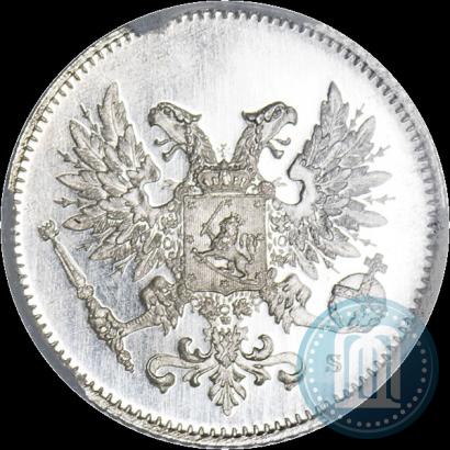 Picture 25 pennia 1917 year S 