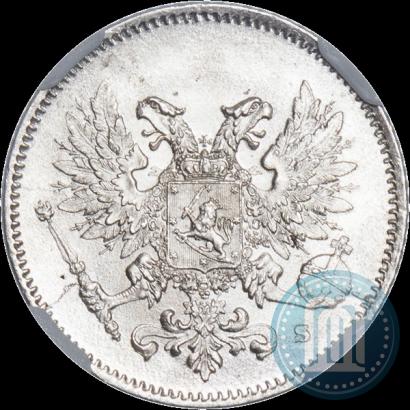 Picture 25 pennia 1917 year S 