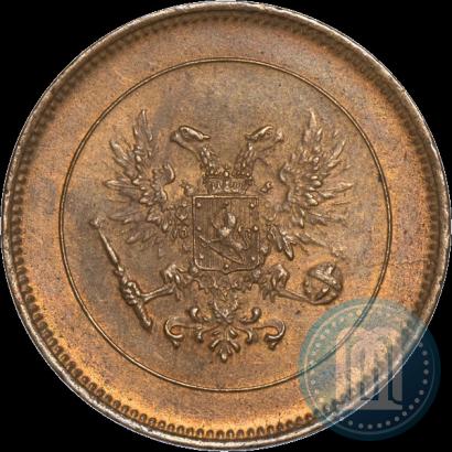 Picture 5 pennia 1917 year  