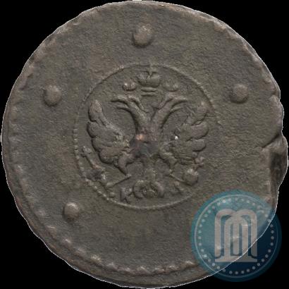 Picture 5 kopecks 1727 year КД 