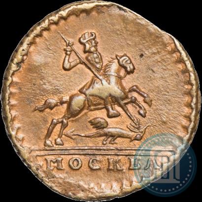 Picture 1 kopeck 1728 year МОСКВА 