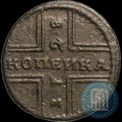 Picture 1 kopeck 1728 year МОСКВА 