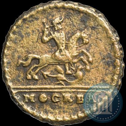 Picture 1 kopeck 1728 year МОСКВА 