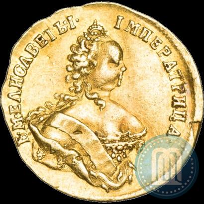 Picture 1 ducat 1748 year  