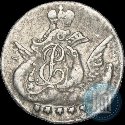 Picture 5 kopecks 1758 year СПБ 