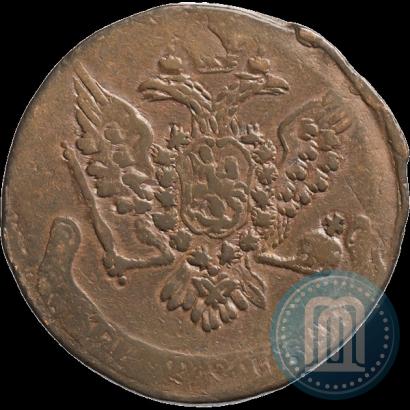 Picture 5 kopecks 1759 year  