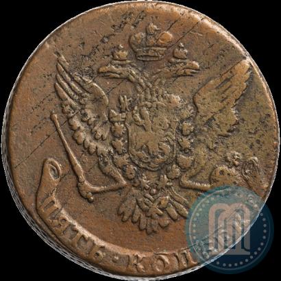 Picture 5 kopecks 1759 year  