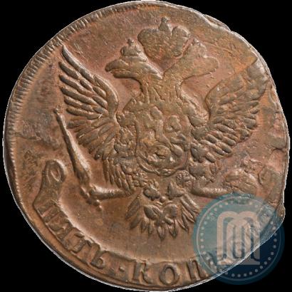 Picture 5 kopecks 1760 year  