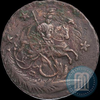 Picture 4 kopecks 1762 year  