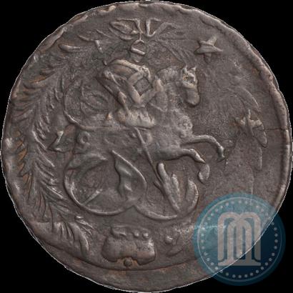 Picture 4 kopecks 1762 year  