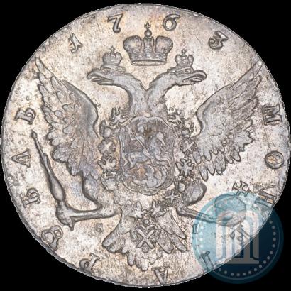 Picture 1 rouble 1763 year СПБ-ЯI 