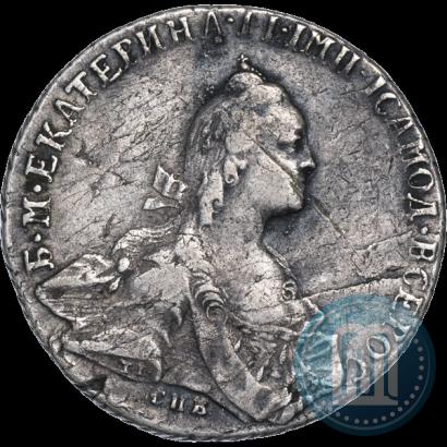 Picture Poltina 1766 year СПБ-АШ 