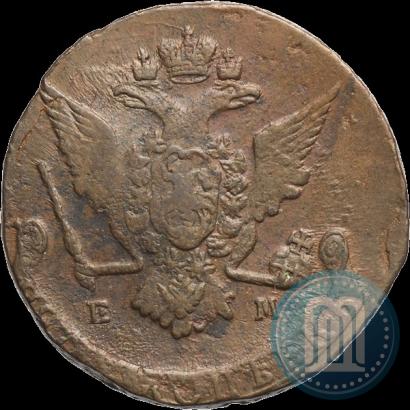 Picture 5 kopecks 1770 year ЕМ 