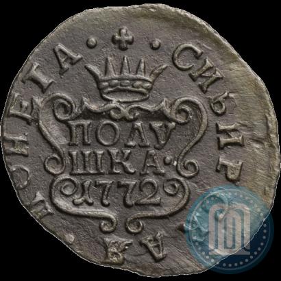 Picture Polushka 1772 year КМ 