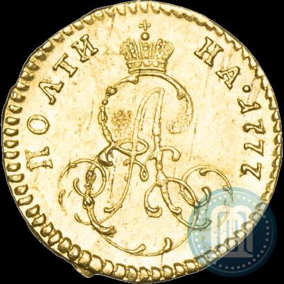 Picture Poltina 1777 year  