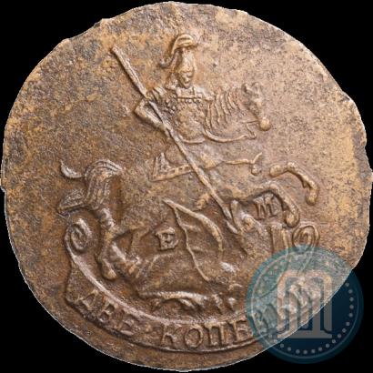 Picture 2 kopecks 1778 year ЕМ 