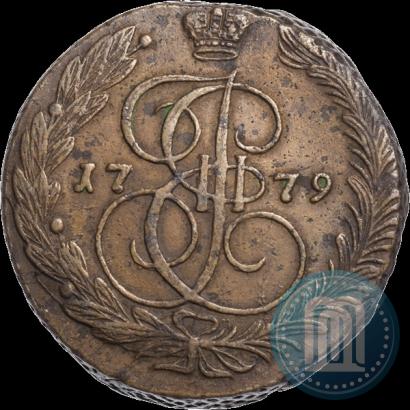 Picture 5 kopecks 1779 year ЕМ 