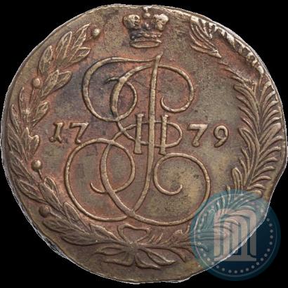 Picture 5 kopecks 1779 year ЕМ 