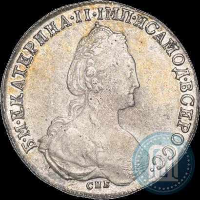 Picture 1 rouble 1782 year СПБ-ИЗ 
