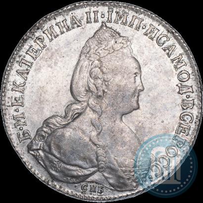 Picture 1 rouble 1783 year СПБ-ИЗ 