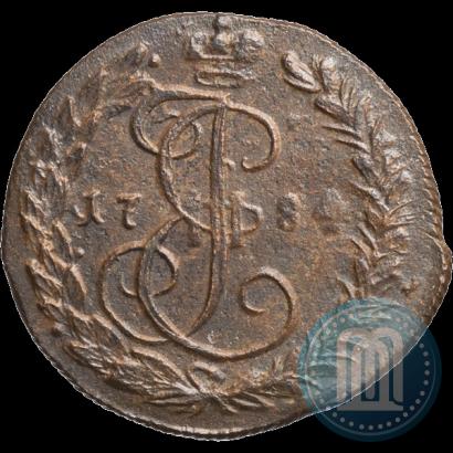 Picture Denga 1784 year КМ 