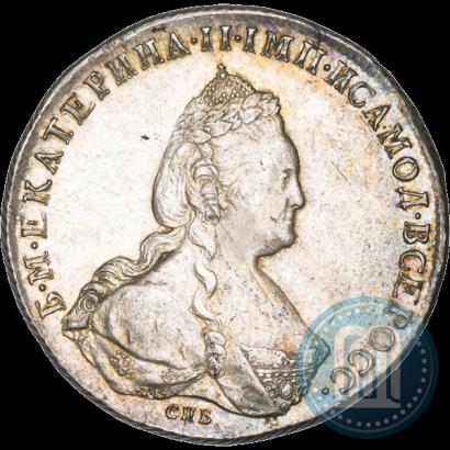 Picture 1 rouble 1786 year СПБ-ЯА 