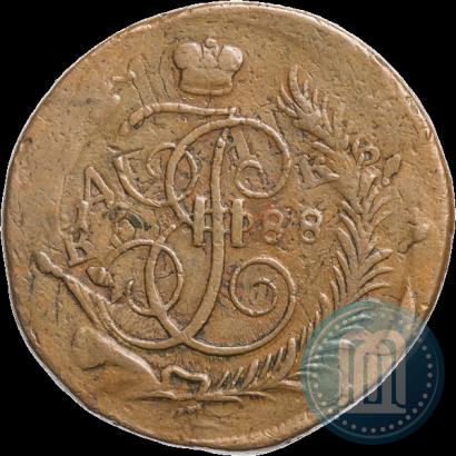 Picture 5 kopecks 1788 year ММ 