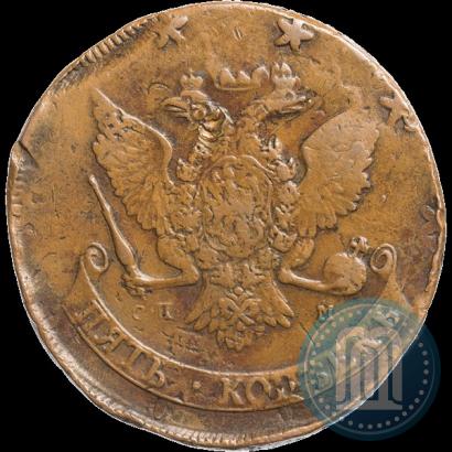 Picture 5 kopecks 1788 year СПМ 