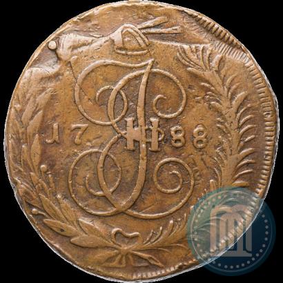 Picture 5 kopecks 1788 year СПМ 