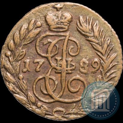 Picture Polushka 1789 year ЕМ 