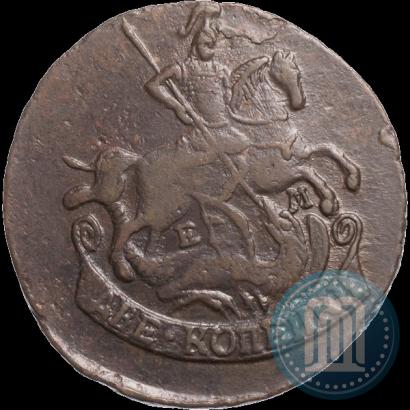 Picture 2 kopecks 1790 year ЕМ 